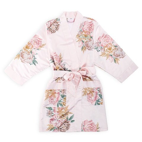 silky robe